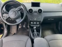 Gebraucht Audi A1 86 PS (63 kW) 2011 Schwarz Kleinwagen
