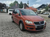 Gebraucht VW Touran Cross 170 PS (125 kW) 2009 Rot Van / Kleinbus