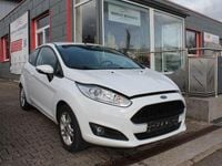 Gebraucht Ford Fiesta SYNC Edition 101 PS (74 kW) 2017 Weiß Limousine