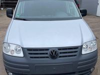 Gebraucht VW Caddy 105 PS (77 kW) 2009 Silber Van / Kleinbus
