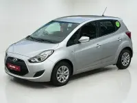 Gebraucht Hyundai ix20 Classic 90 PS (66 kW) 2018 Silber Kleinwagen