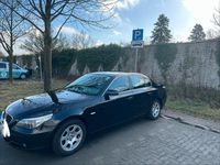 Gebraucht BMW 520 2006 Schwarz Limousine