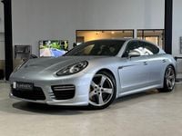 Gebraucht Porsche Panamera Turbo 519 PS (381 kW) 2013 Silber Limousine