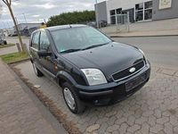 Gebraucht Ford Fusion 101 PS (74 kW) 2004 Schwarz Kleinwagen