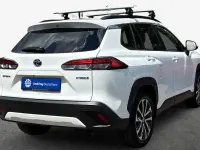 Gebraucht Toyota Corolla Cross Team 197 PS (144 kW) 2022 Schneeweiß SUV