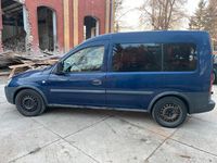Gebraucht Opel Combo 75 PS (55 kW) 2007 Blau Van / Kleinbus