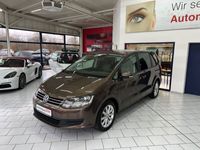 gebraucht VW Sharan Trendline BMT **7-Sitzer*Navi*PDC*AHK**