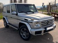 Gebraucht Mercedes G350 245 PS (180 kW) 2016 Silber SUV