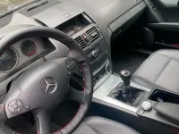 Gebraucht Mercedes C220 170 PS (125 kW) 2008 Schwarz Kombi