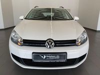 Gebraucht VW Golf VII Trendline 105 PS (77 kW) 2012 Weiß Kombi