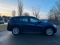 Gebraucht BMW X1 Advantage 140 PS (102 kW) 2018 Blau SUV
