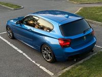 Gebraucht BMW M135 M Performance 320 PS (235 kW) 2013 Blau Kleinwagen
