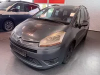Gebraucht Citroën Grand C4 Picasso Tendance 109 PS (80 kW) 2009 Grau Van / Kleinbus