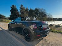 Gebraucht Mini John Cooper Works Cabriolet 211 PS (155 kW) 2012 Schwarz Cabrio