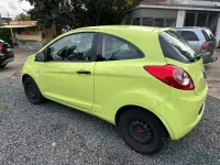 Usata Ford Ka 69 CV (50 kW) 2009 Verde Utilitaria