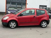 Gebraucht Citroën C2 60 PS (44 kW) 2004 Rot Kleinwagen