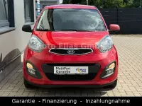 Gebraucht Kia Picanto Spirit 69 PS (50 kW) 2011 Rot Kleinwagen