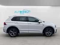Gebraucht VW Tiguan R-line 150 PS (110 kW) 2017 Weiß SUV