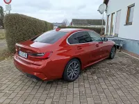 Gebraucht BMW 330 M Sport 184 PS (135 kW) 2020 Orange Limousine