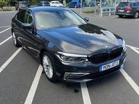 Gebraucht BMW 520 Luxury Line 190 PS (139 kW) 2017 Schwarz Limousine