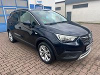 Gebraucht Opel Crossland 110 PS (80 kW) 2017 Blau SUV