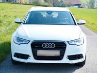Second-hand Audi A6 204 CP (150 kW) 2013 Alb Break
