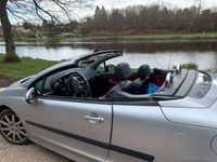 gebraucht Peugeot 207 CC Kabrio Sondermodel BMW Mini Turbo Motor 150PS Leder