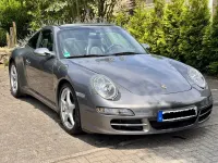 Gebraucht Porsche 911 Targa 4 325 PS (239 kW) 2008 Grau Cabrio