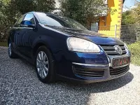Gebraucht VW Jetta Comfortline 140 PS (102 kW) 2007 Blau Limousine