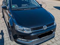 Gebraucht VW Polo LOUNGE 90 PS (66 kW) 2015 Schwarz Limousine