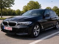 Gebraucht BMW 520 190 PS (139 kW) 2022 Schwarz Kombi