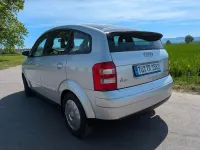 Second-hand Audi A2 61 CP (44 kW) 2003 Argintiu Hatchback