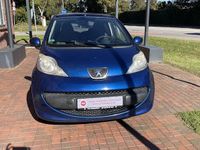 Gebraucht Peugeot 107 Filou 68 PS (50 kW) 2007 Blau (zu lackieren blau 8m6/metalliclackierung mit schu) Kleinwagen