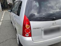 Gebraucht Mazda Premacy 116 PS (85 kW) 2005 Silber Van / Kleinbus