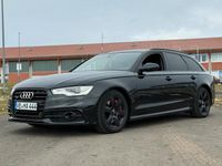Gebraucht Audi A6 S-Line 313 PS (230 kW) 2012 Schwarz Kombi