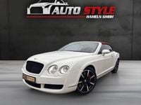 Gebraucht Bentley Continental GT Convertible 560 PS (411 kW) 2009 Weiß Cabrio