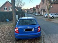 Gebraucht Skoda Fabia 75 PS (55 kW) 2005 Blau Limousine