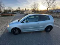 Gebraucht VW Polo Comfortline 69 PS (50 kW) 2008 Grau Kleinwagen