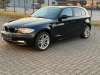 Gebraucht BMW 116 122 PS (89 kW) 2010 Schwarz Kleinwagen