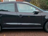Gebraucht VW Polo 70 PS (51 kW) 2010 Schwarz Kleinwagen