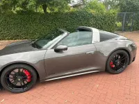 Gebraucht Porsche 992 480 PS (353 kW) 2024 Grau Cabrio