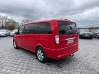 Gebraucht Mercedes Viano 204 PS (150 kW) 2008 Rot Van / Kleinbus
