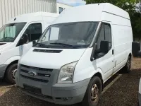 Gebraucht Ford Transit 110 PS (80 kW) 2008 Weiß Pickup