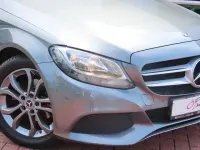 Gebraucht Mercedes C180 156 PS (114 kW) 2018 Grau Limousine
