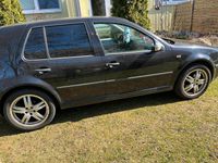 Gebraucht VW Golf IV 2000 Schwarz Kleinwagen