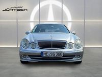 Gebraucht Mercedes E200 Avantgarde 163 PS (119 kW) 2003 Silber Limousine