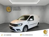 Gebraucht VW Caddy Maxi 102 PS (75 kW) 2020 Weiß Van / Kleinbus