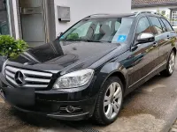 Gebraucht Mercedes C220 170 PS (125 kW) 2008 Schwarz Kombi