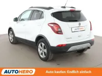 Gebraucht Opel Mokka X Innovation 140 PS (102 kW) 2017 Weiß SUV