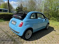 Gebraucht Fiat 500C 69 PS (50 kW) 2011 Blau Cabrio